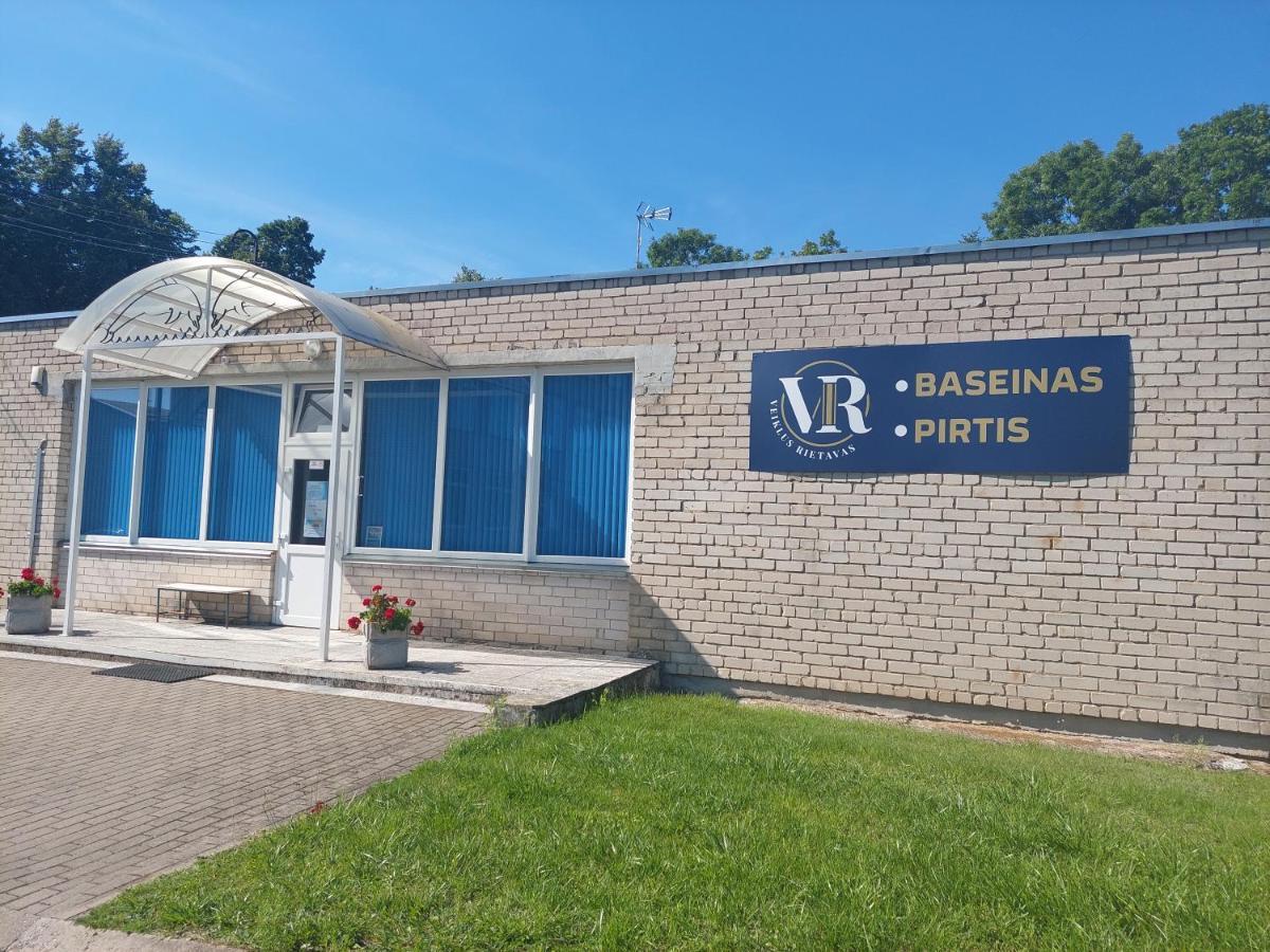 "Veiklus Rietavas" Apgyvendinimas Hostel Exterior photo